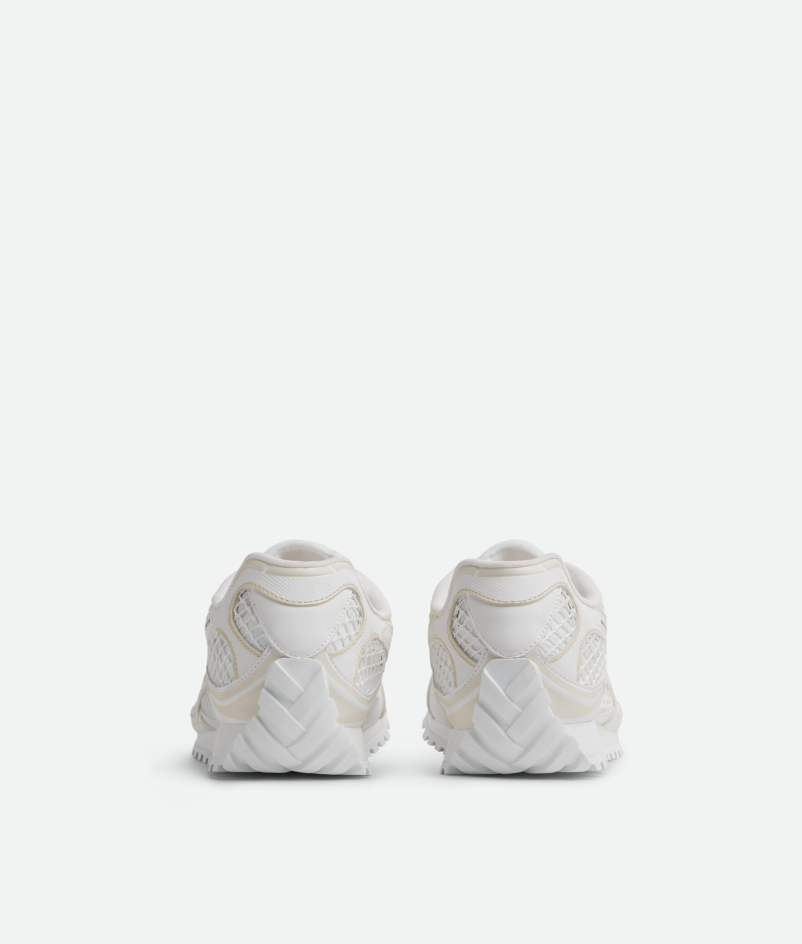 Bottega Veneta Woman Woman White Sneakers In White