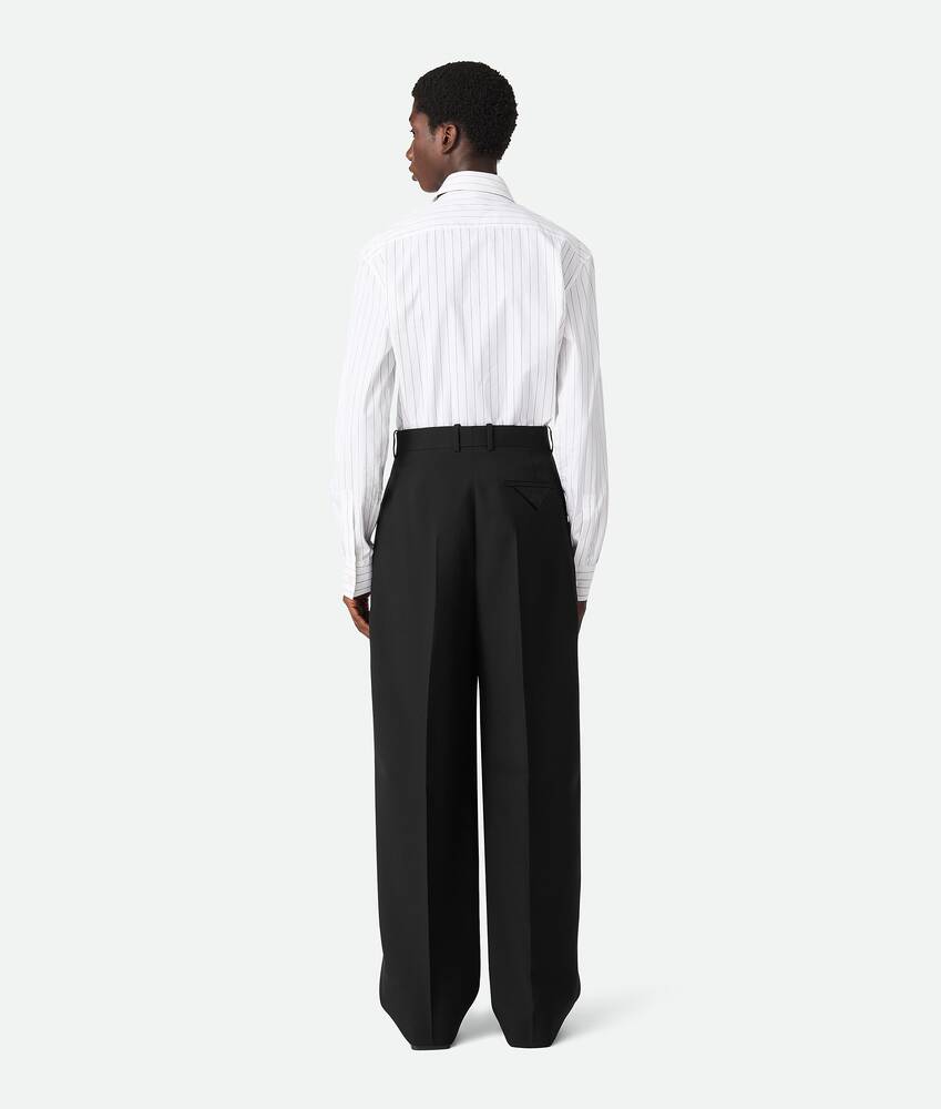 Display a large version of the product image 3 - Sartorial Wool Straight Trousers