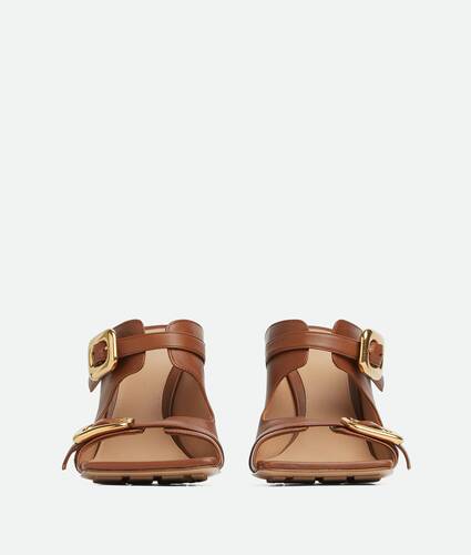 Stretch Buckle Mule Sandal