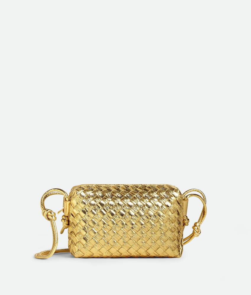 Gold bottega veneta bag Clearance