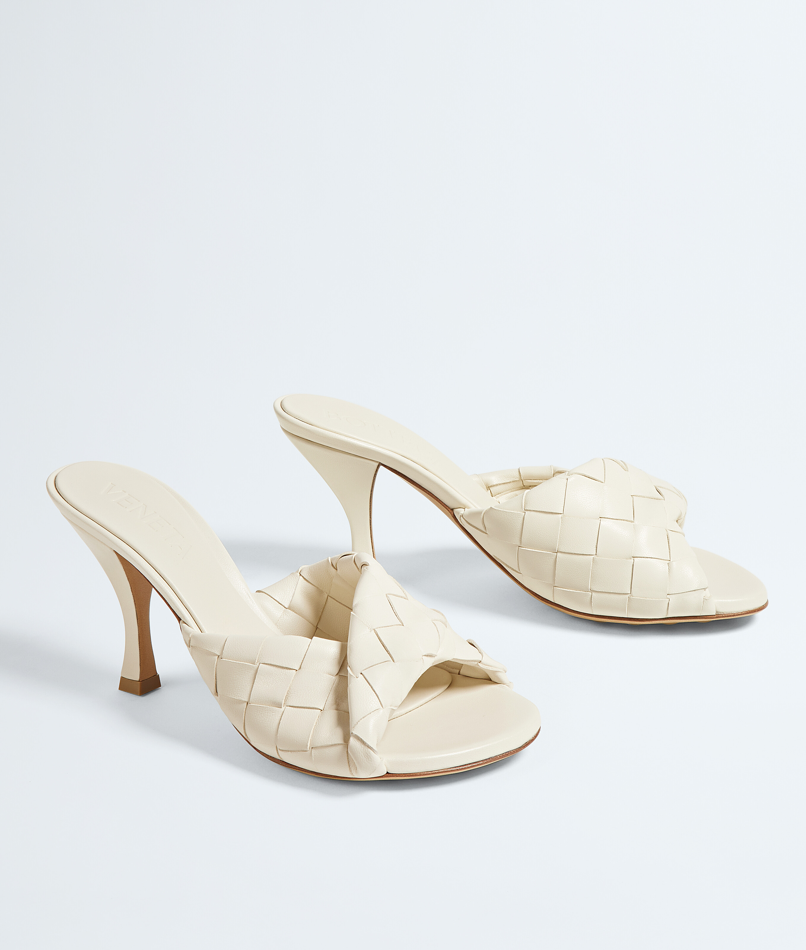 Blink Mules für Damen in Sea salt Bottega Veneta Deutschland DE - Image 3