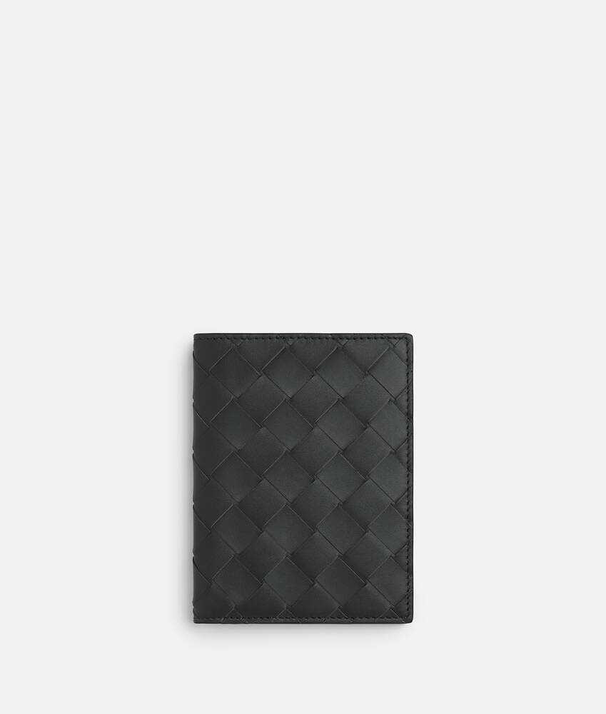 Display a large version of the product image 1 - Intrecciato Flap Wallet