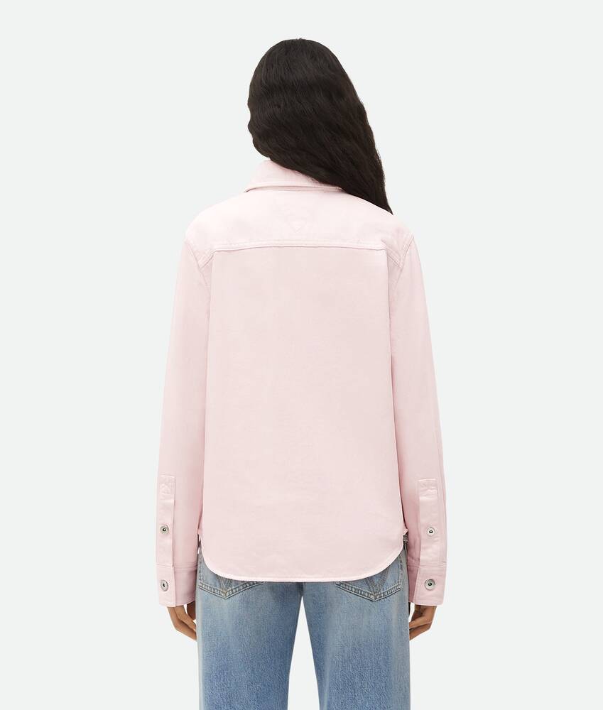 Display a large version of the product image 3 - Pink Wash Denim Shirt