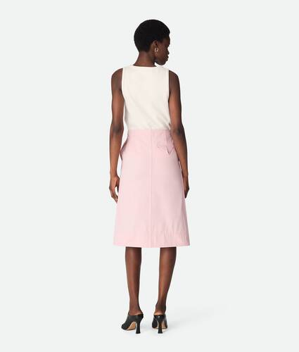Cotton Twill Skirt