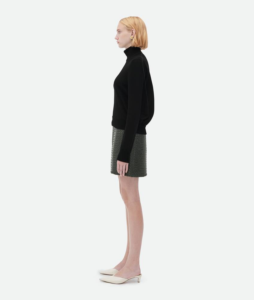 Bottega Veneta® Women's Mini Wallace in Black. Shop online now.