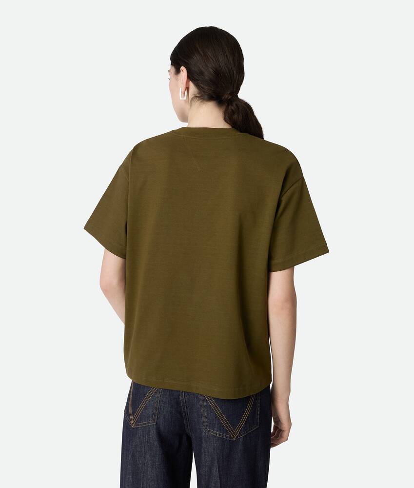 Display a large version of the product image 3 - Cotton Jersey T-Shirt