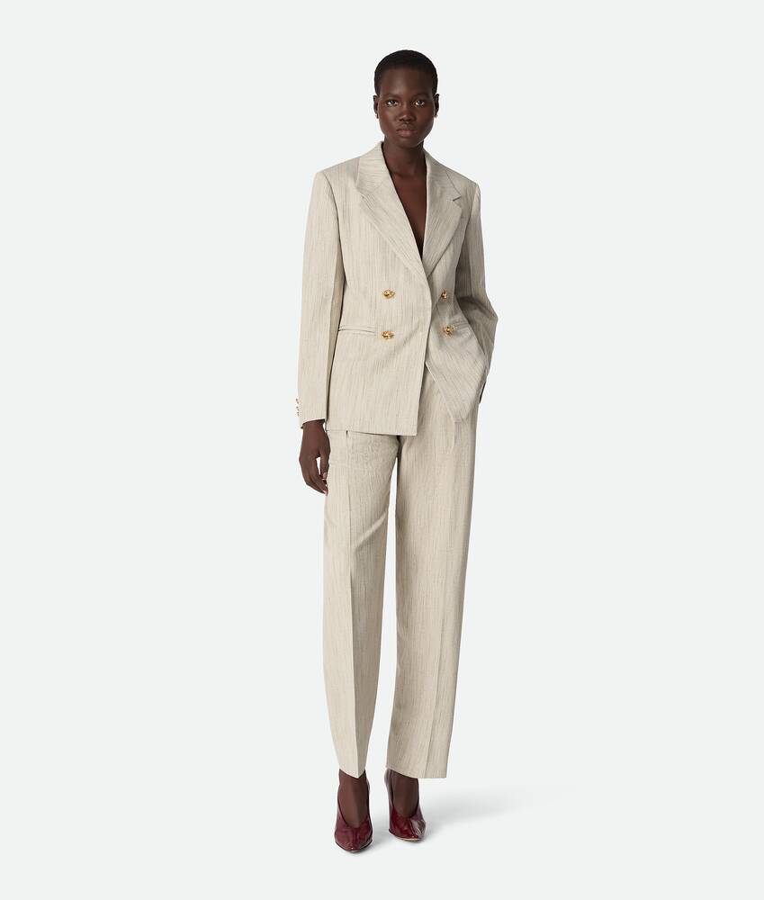 Display a large version of the product image 4 - Viscose Silk Jacket