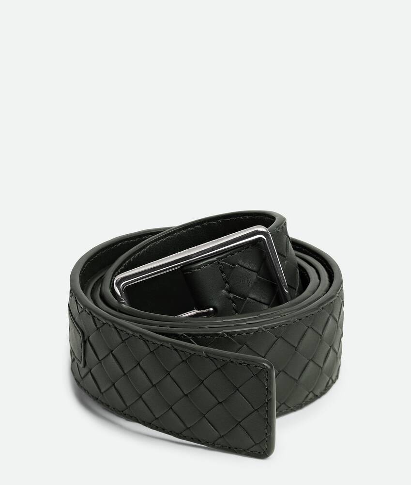Display a large version of the product image 3 - Intrecciato Piccolo Belt