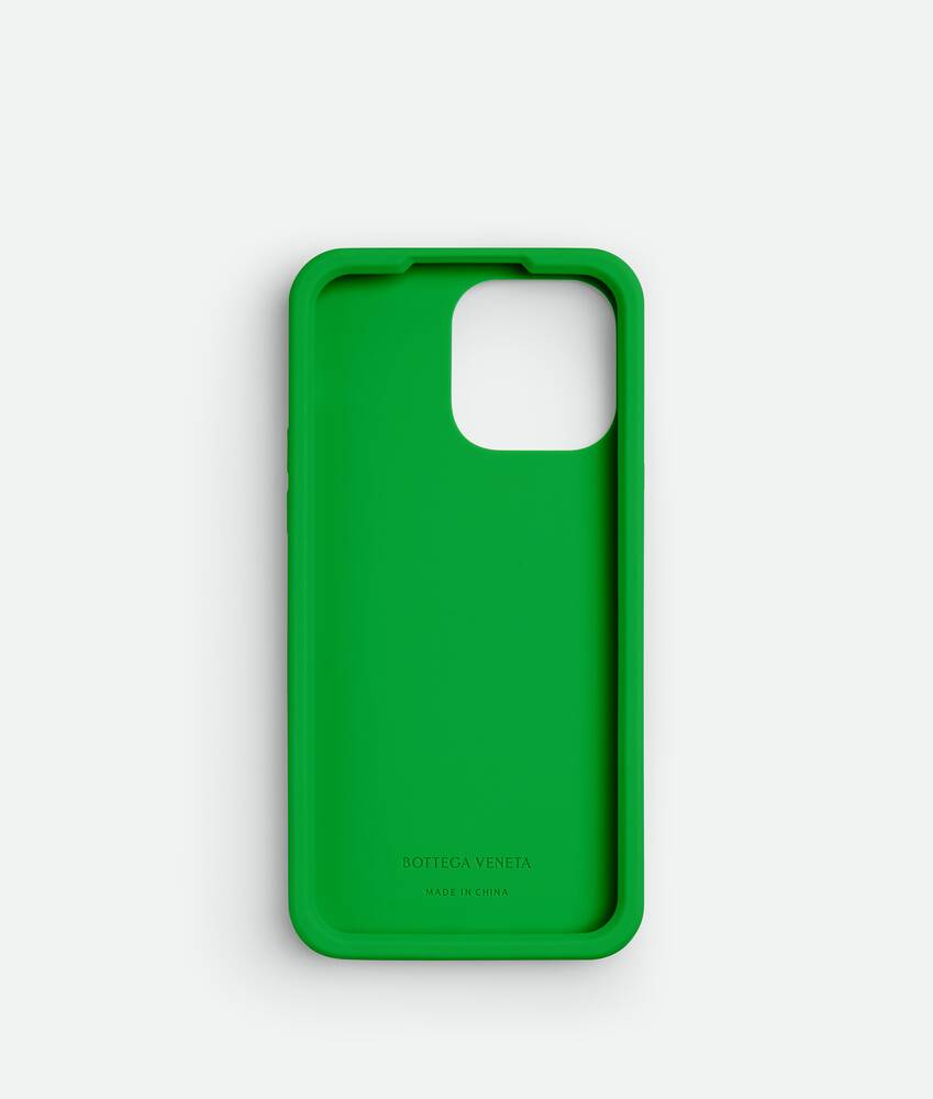 Bottega Veneta® Men's iPhone 14 Pro Max Case in Parakeet. Shop 