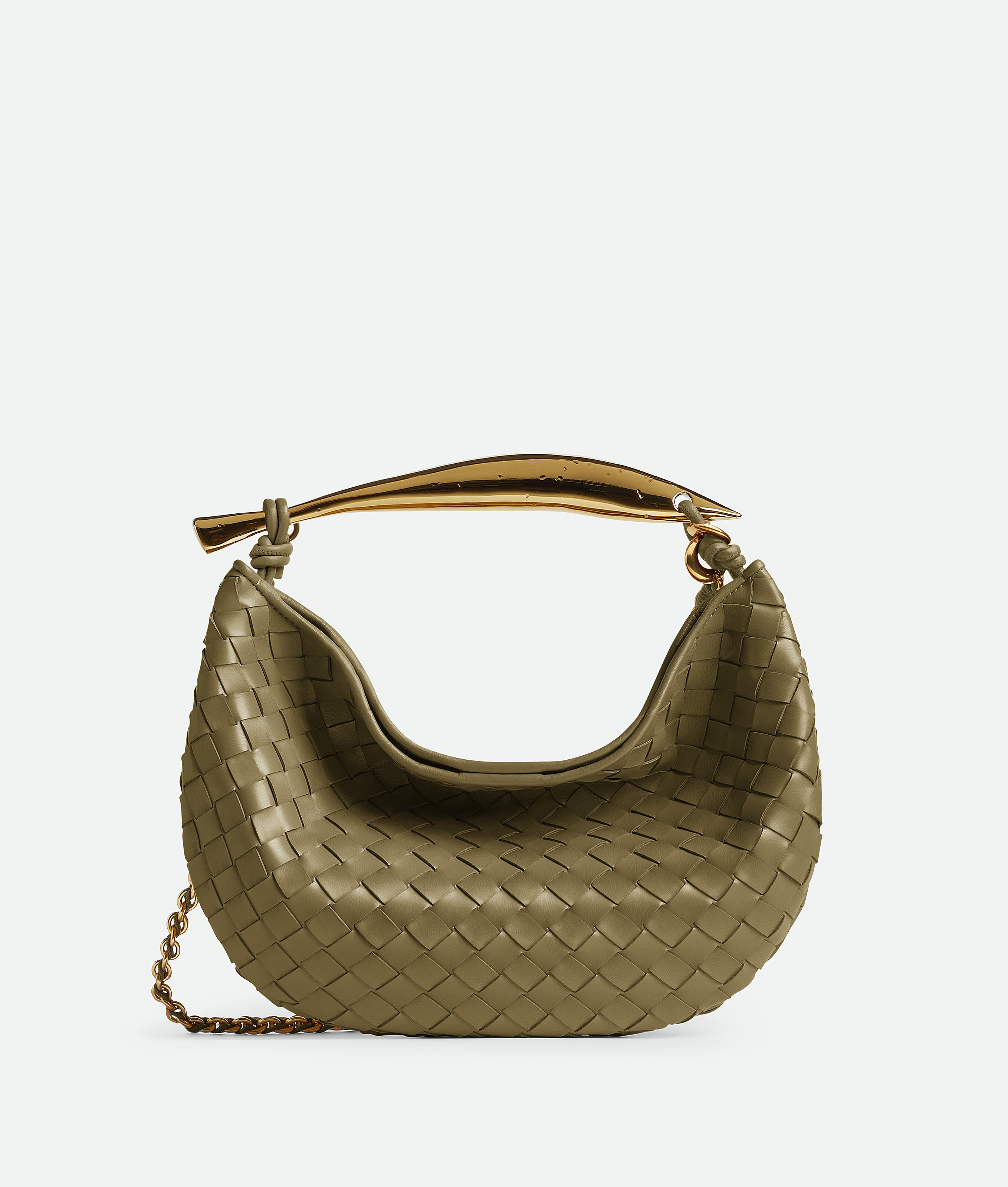 Bottega Veneta Sardine Chain - Algae - Woman
