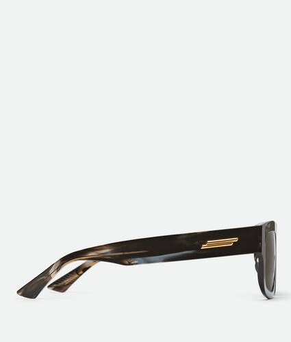 Quadratische Ultrathin Sonnenbrille