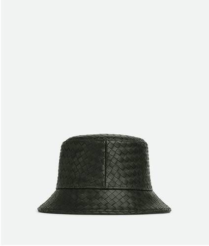 Mostrar una versión grande de la imagen del producto 1 - Sombrero Bucket De Piel Intrecciato