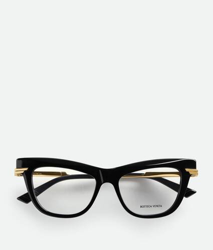 Display a large version of the product image 1 - Classic Recycled Acetate Cat Eye Eyeglasses