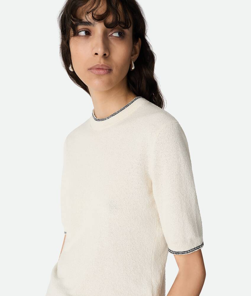 Display a large version of the product image 4 - Cotton Bouclé Top