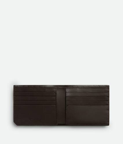 Intrecciato Piccolo Bi-Fold Wallet