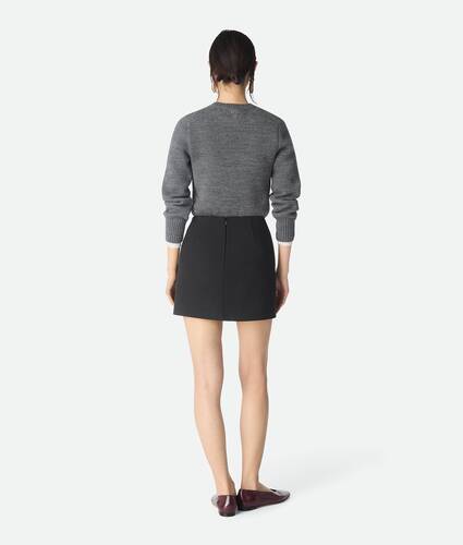 ブラック（黒）系 BOTTEGA VENETA(ボッテガヴェネタ) スカート