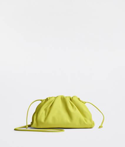 Clutches Bottega Veneta - The Mini Pouch bag in Mallard color -  585852VCPP13118