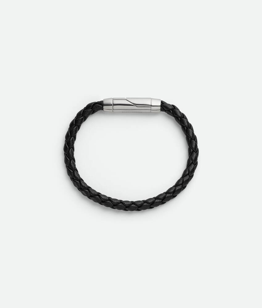 Display a large version of the product image 1 - Braid Leather Bracelet