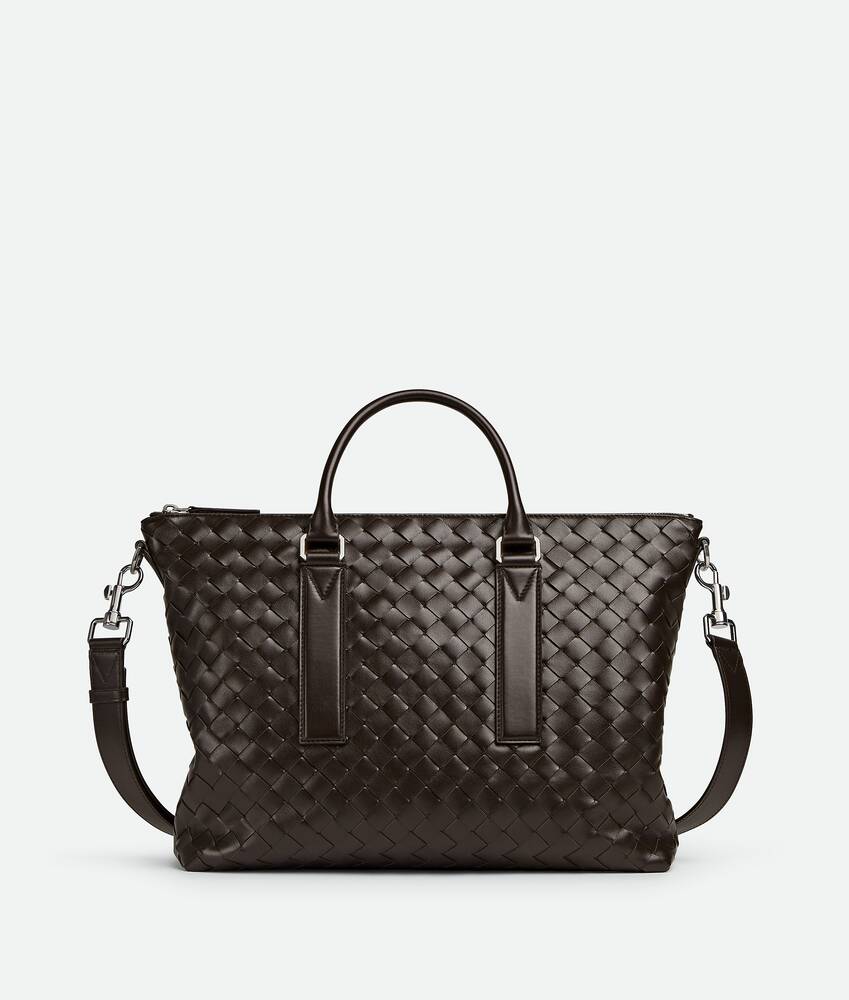 Intrecciato Soft Briefcase in FONDANT Bottega Veneta® US