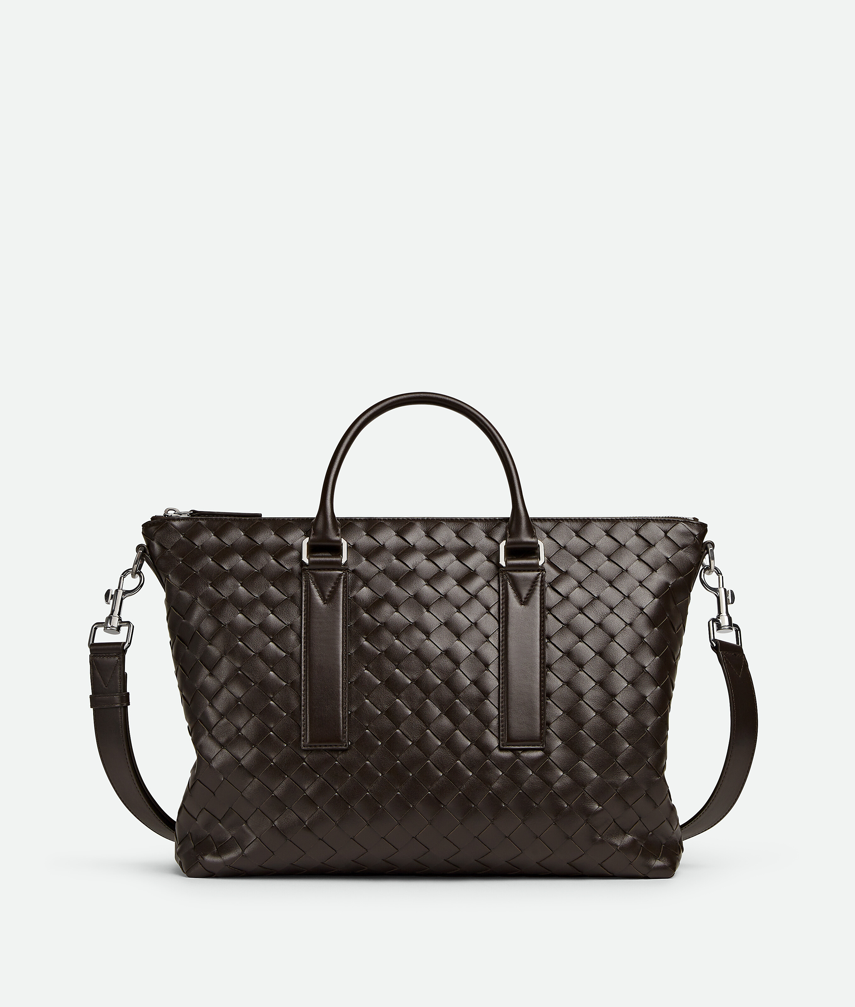 Bottega Veneta Intrecciato Soft Briefcase - Brown - Man -