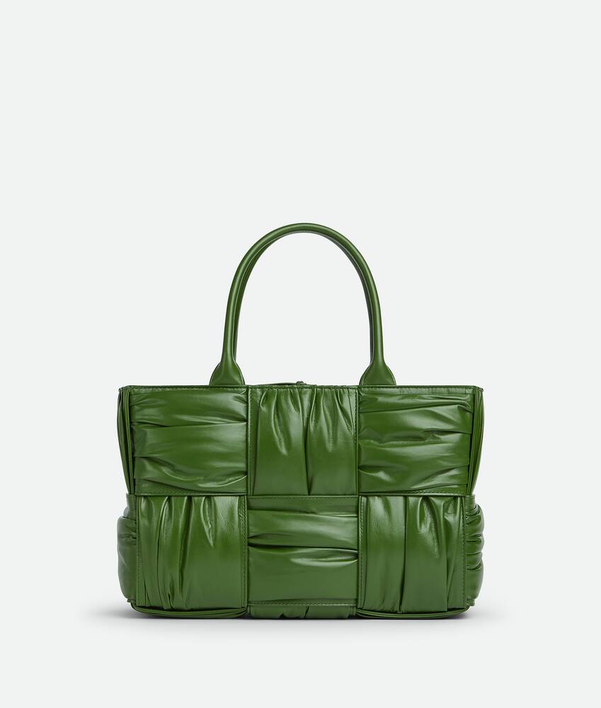 Bottega Veneta® Small Arco Tote Bag in Avocado. Shop online now.