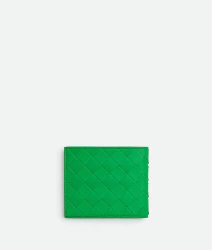 Intrecciato Bi-Fold Portemonnaie