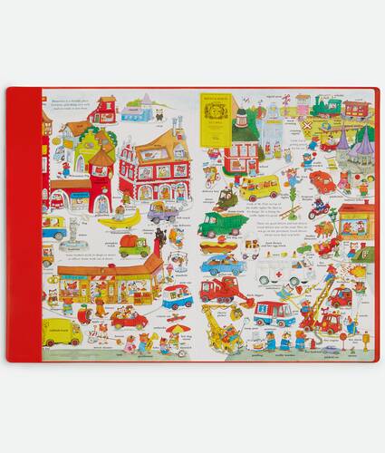 Richard Scarry加大号单词书