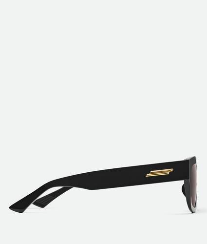 Lunettes de soleil carrées Ultrathin