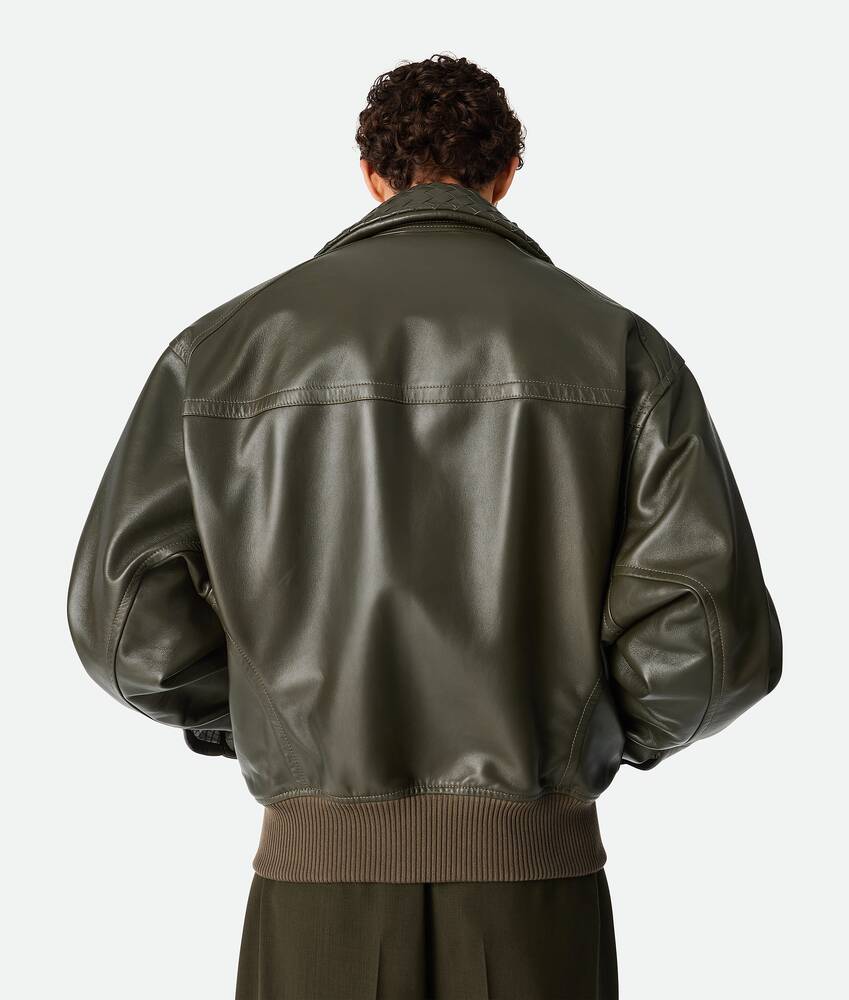 Display a large version of the product image 4 - Leather Blouson