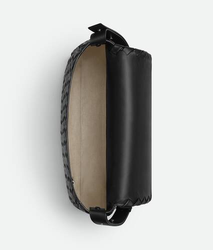 Bottega Veneta - Olimpia Bordeaux Intrecciato Leather Shoulder Bag