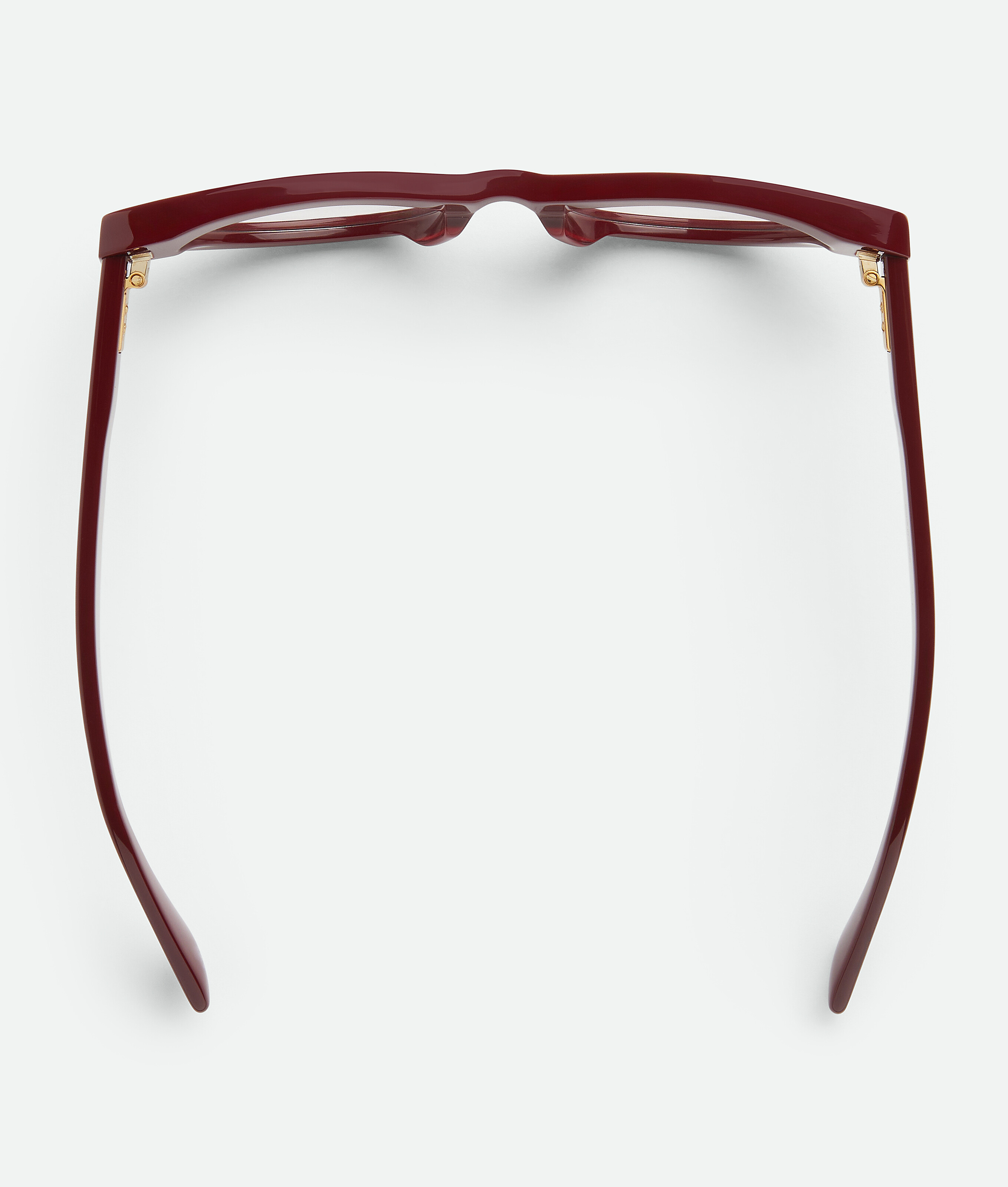 Bottega Veneta Bv1350s Linea Ribbon 005 Burgundy Brown Sunglasses In Burgundy/transparent