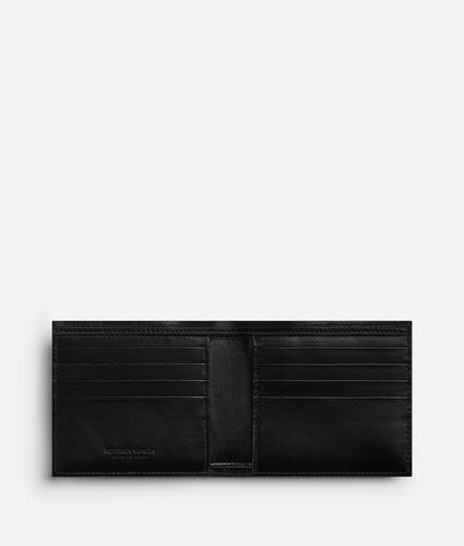 Intrecciato Bi-Fold Wallet