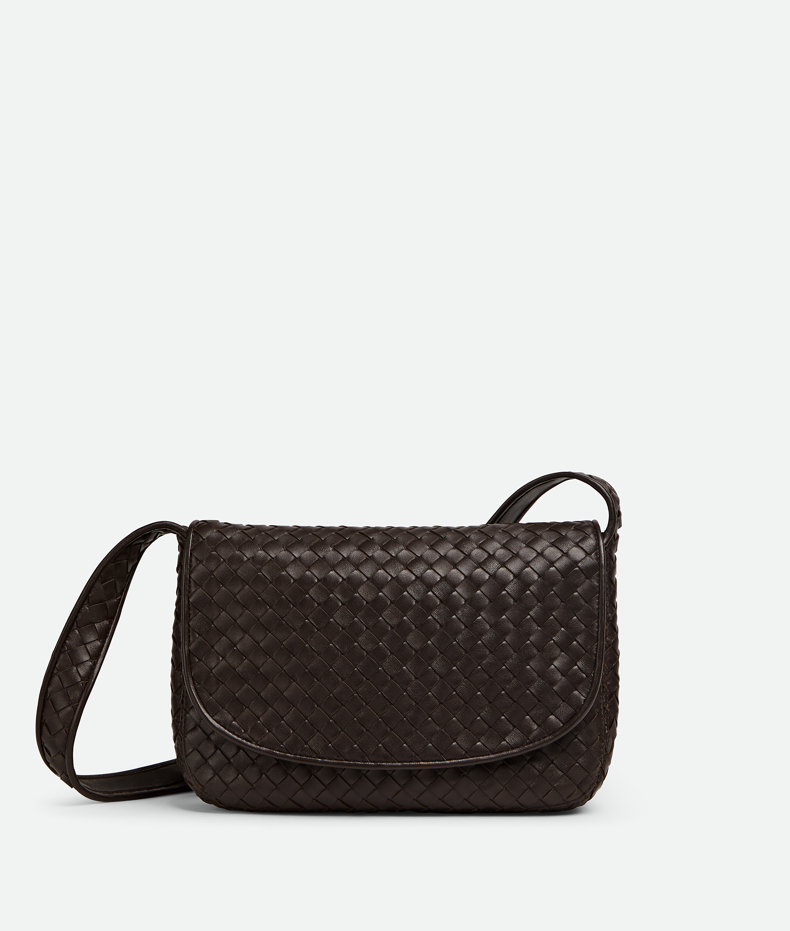 Bottega Veneta Veneto Flap Messenger - Fondant - Man