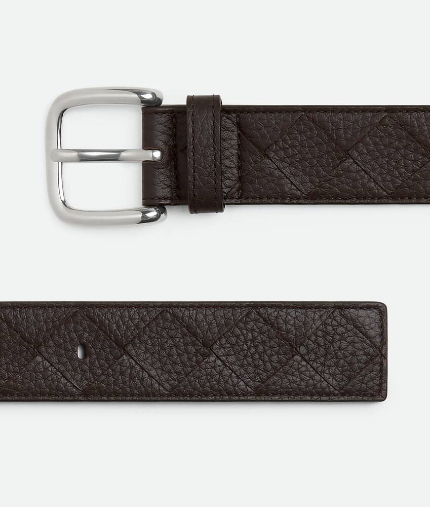 Display a large version of the product image 4 - Intrecciato Taurillon Belt