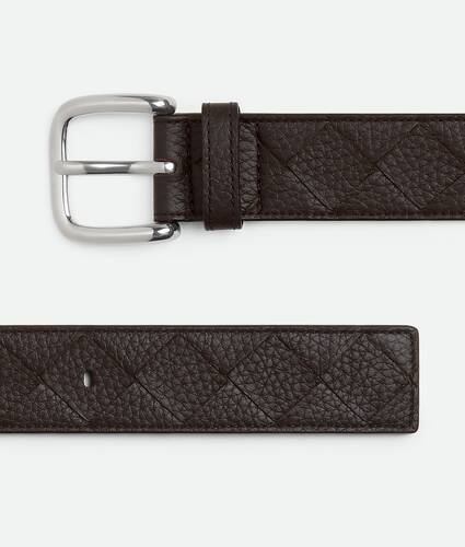 Intrecciato Taurillon Belt