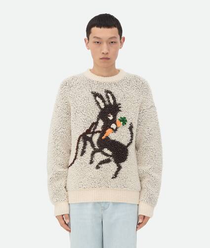 Wool Jacquard Jumper