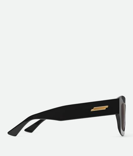 Quadratische Ultrathin Sonnenbrille