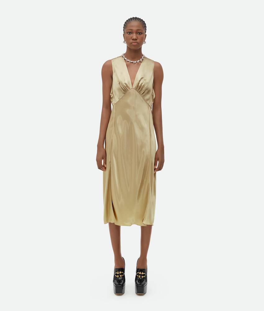 Display a large version of the product image 1 - Fluid Satin Dress