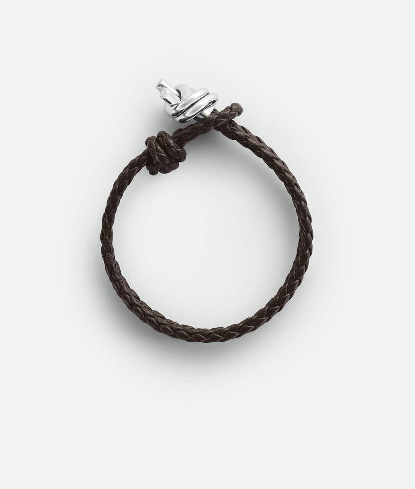 Display a large version of the product image 3 - Knot Leather Bracelet