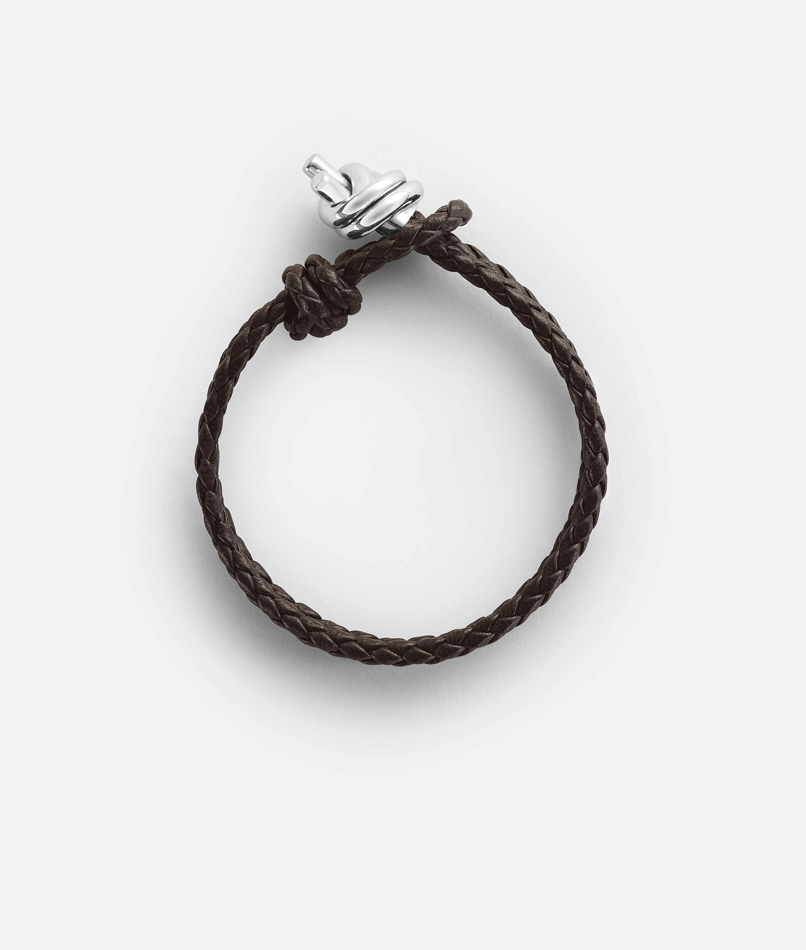 Bottega Veneta Knot Lederarmband In Fondant