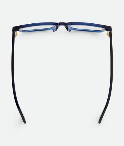 Quadratische Soft Recycled Acetate Brille