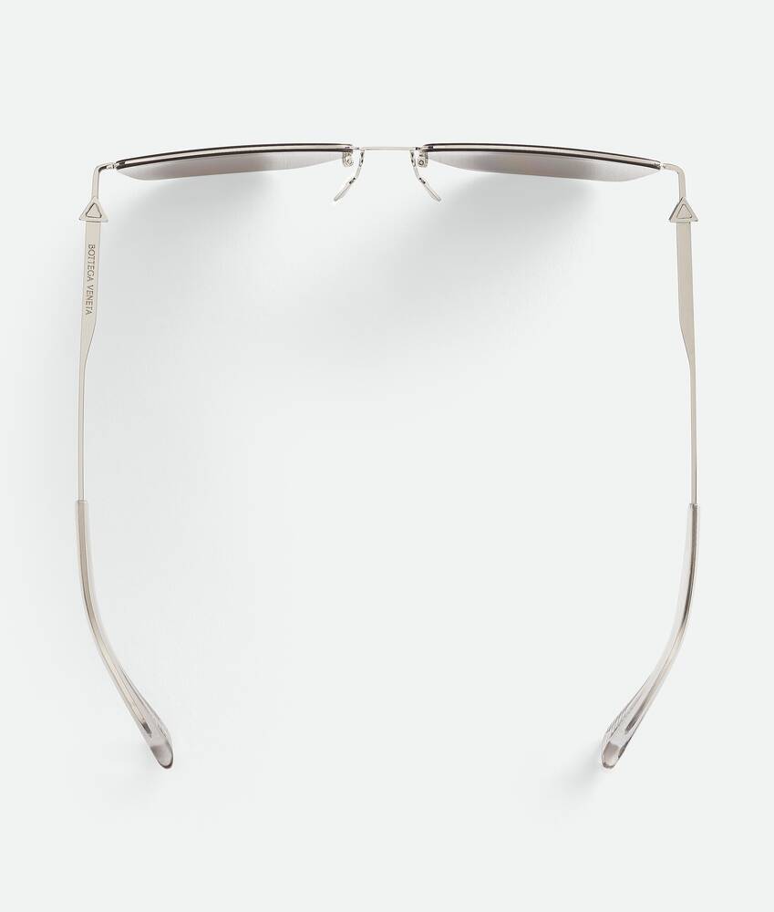 Display a large version of the product image 4 - Ultrathin Metal Rectangular Sunglasses