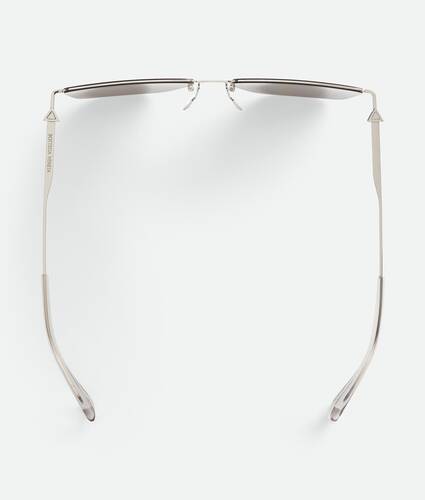 Ultrathin Metal Rectangular Sunglasses