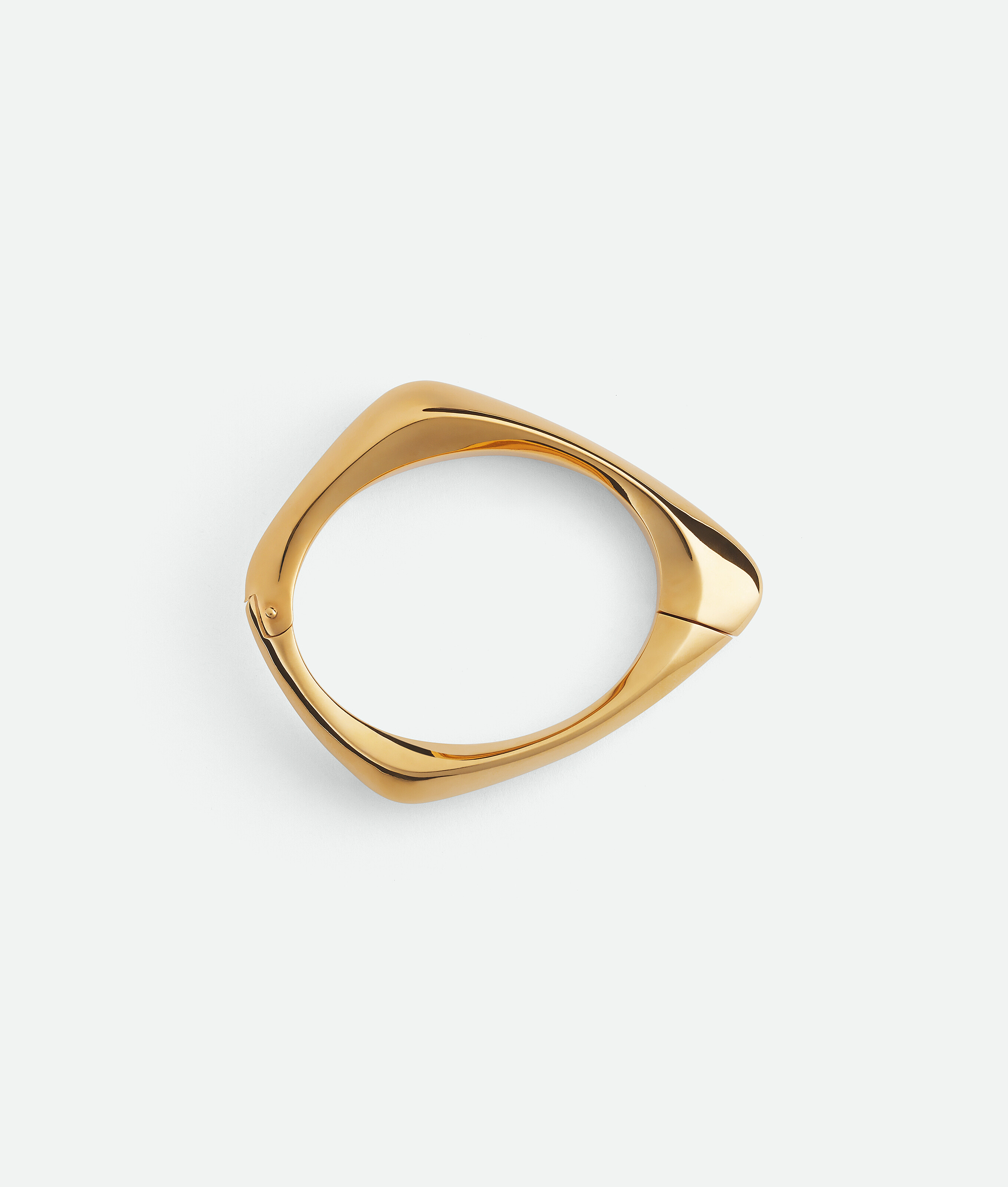 Bottega Veneta Fin Armband In Yellow Gold