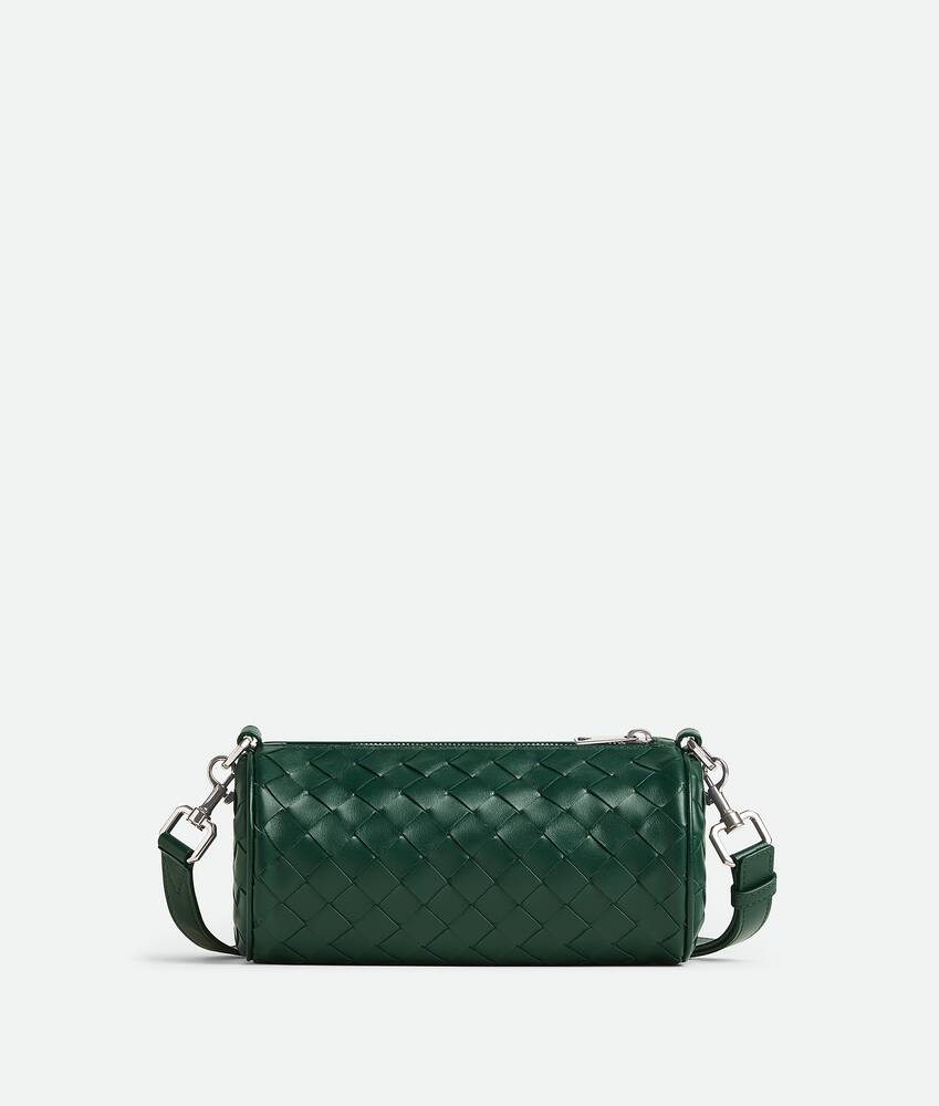 Bottega veneta green intrecciato bag Clearance