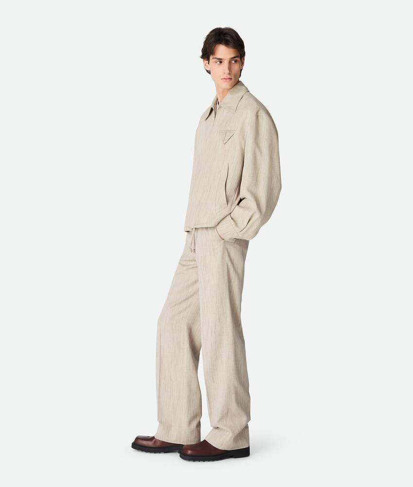 Display a large version of the product image 2 - Viscose And Silk Kimono Blouson