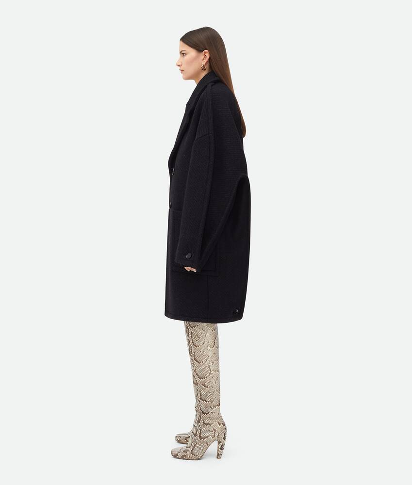 Display a large version of the product image 2 - Wool Twill Oversized Coat