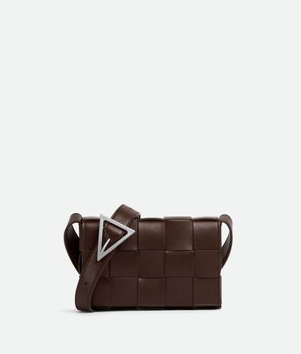 Bottega Veneta 'cassette Medium' Shoulder Bag in Brown for Men