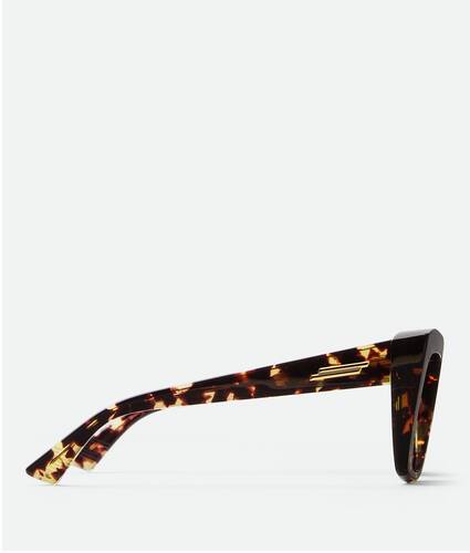 Visor Recycled Acetate Square Sunglasses
