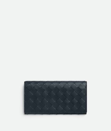 Intrecciato Long Wallet With Coin Purse